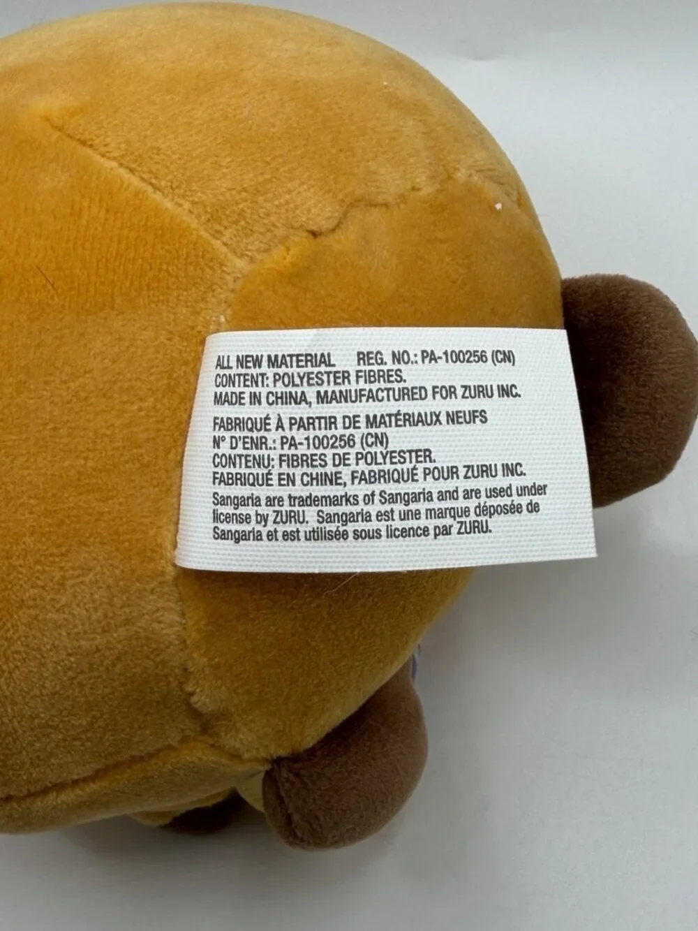 Zuru Snackles Series 3 ROBBIE The Highland‎ Cow Ramune Orange Soda Toy 5” Plush